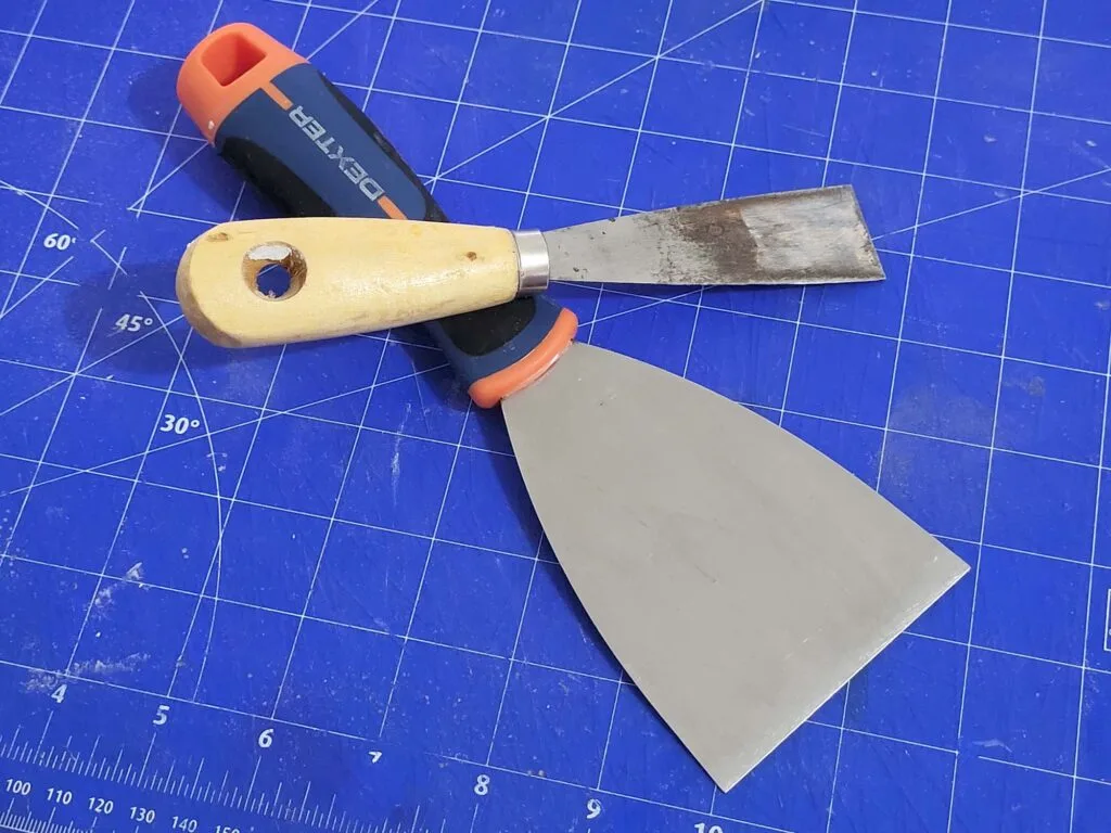 Outils de bricolage : Spatules à platre