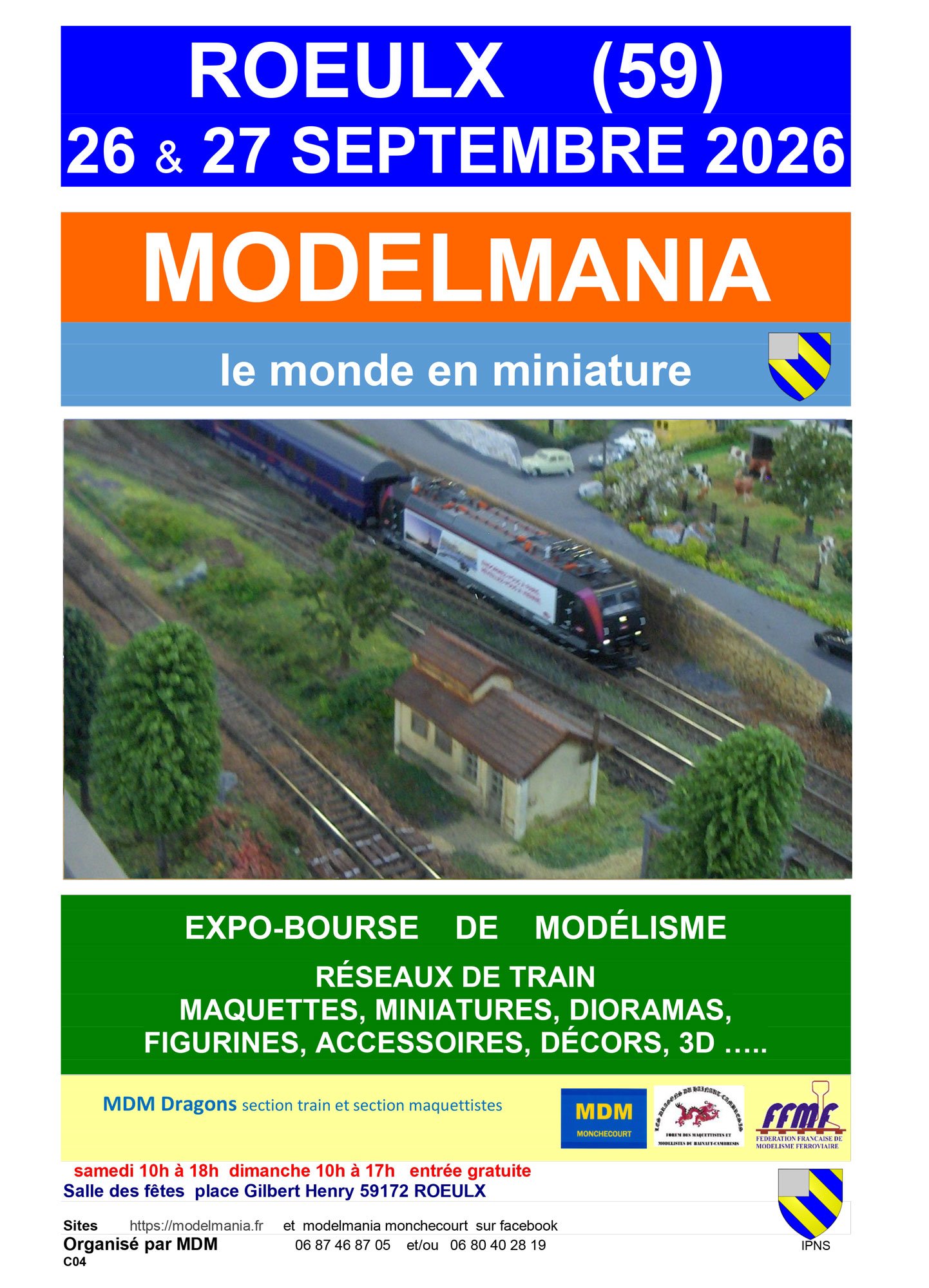 Salon Expomania 2026 – Roeulx
