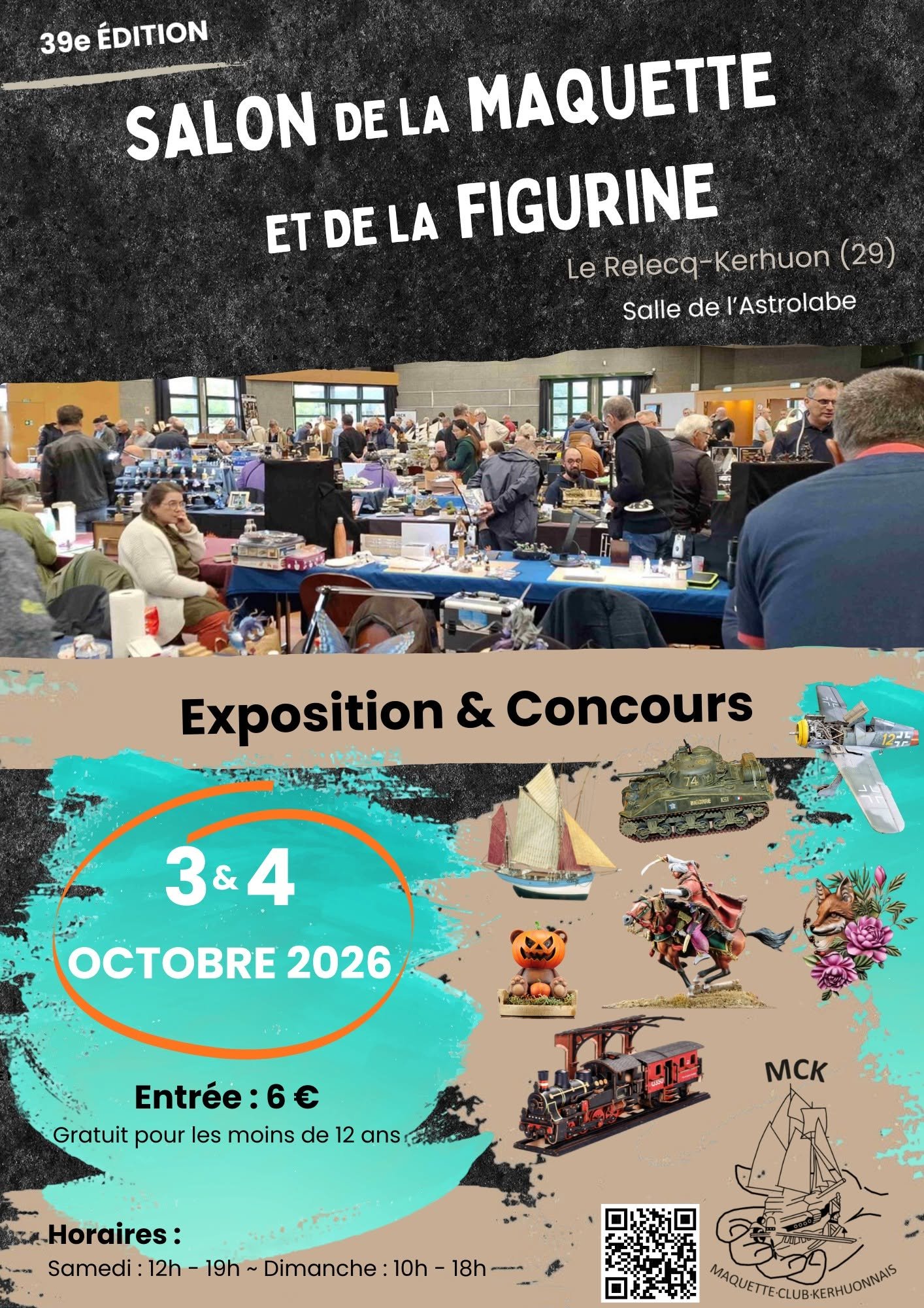 39ème festival de la maquette et de la figurine – Le Relecq-Kerhuon