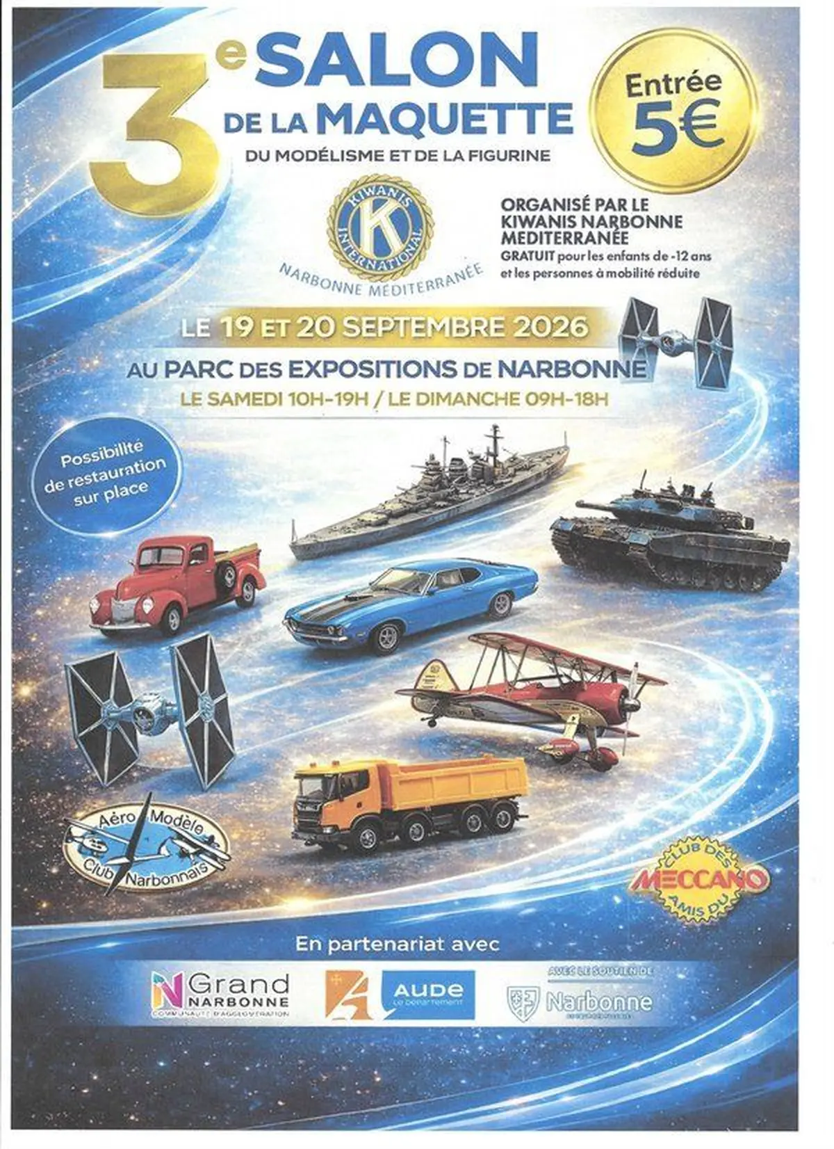 3eme Salon de la Maquette – Narbonne