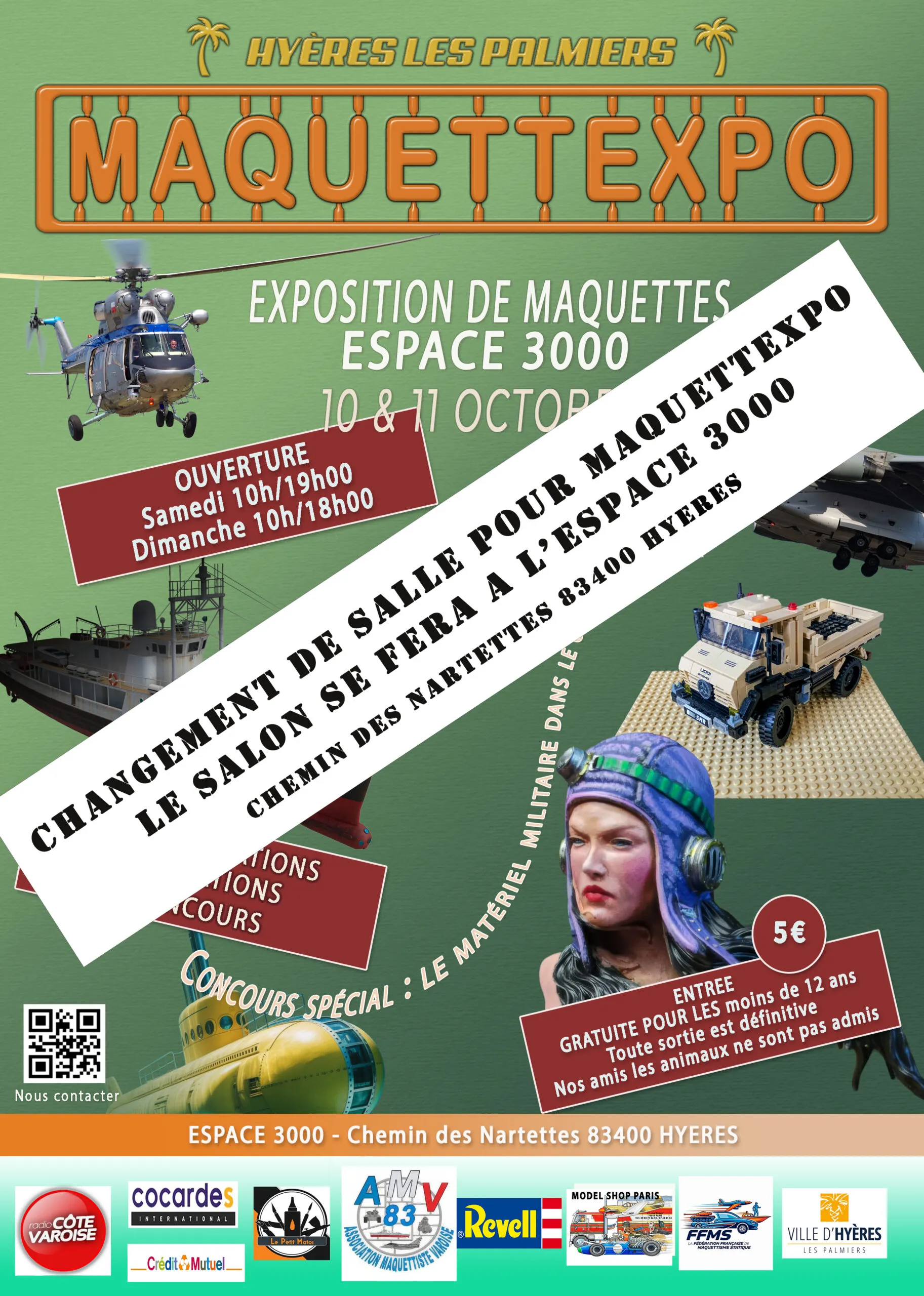 Maquettexpo 2026 – Hyères
