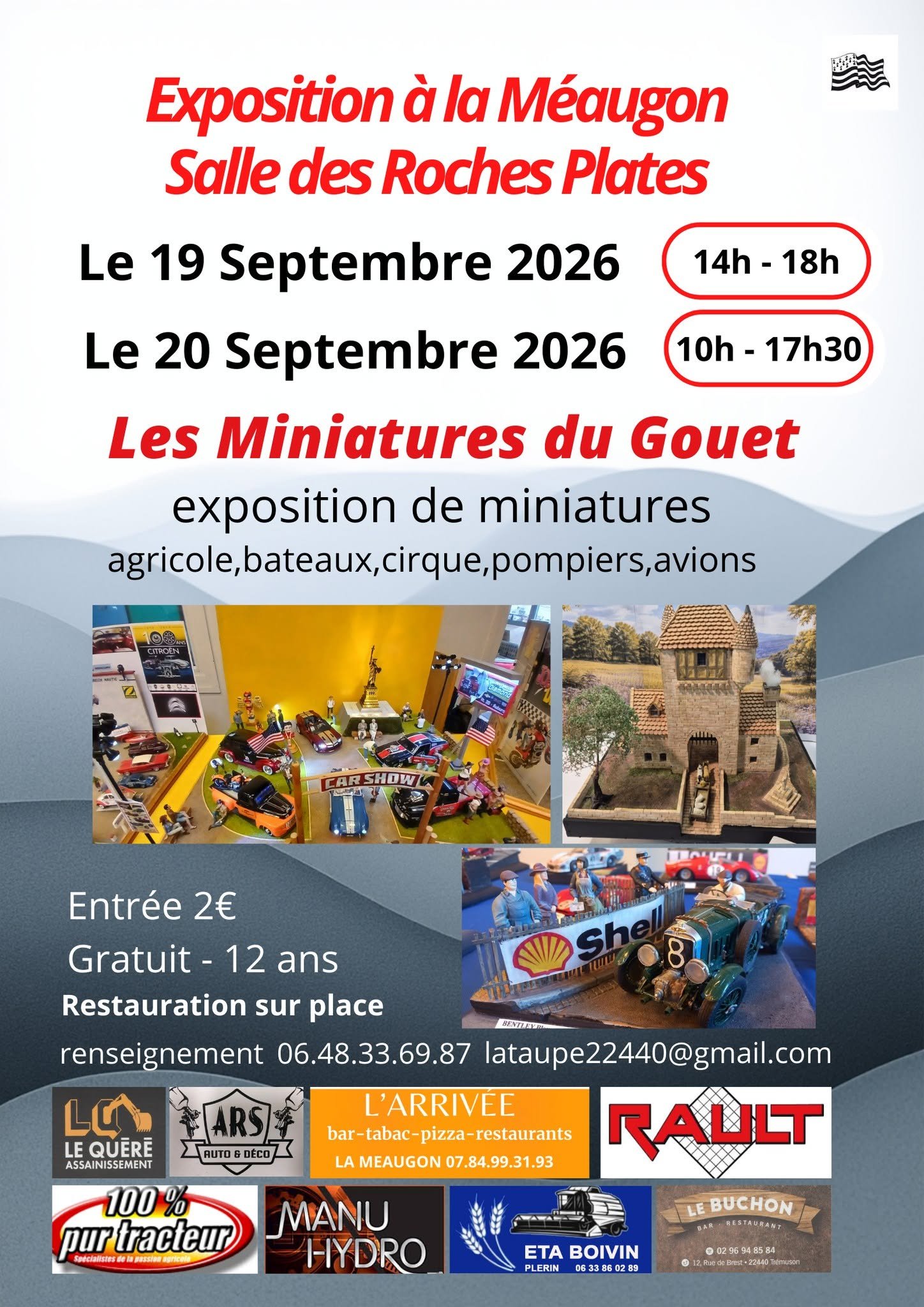 Salon du Modélisme 2026 – La Méaugon
