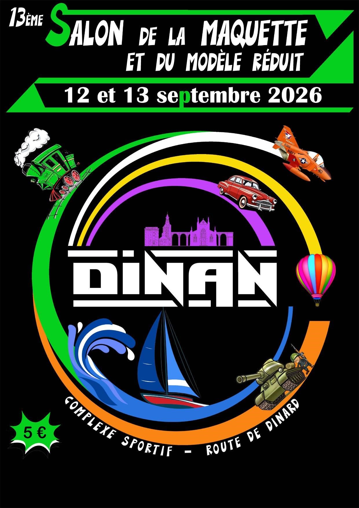 13ème Salon National de la Maquette et du Modèle Réduit – Dinan