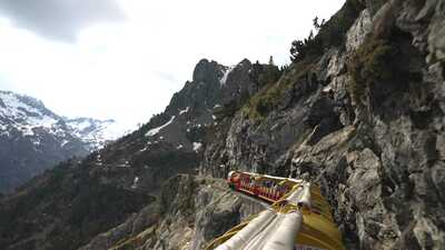 petit train d artouste